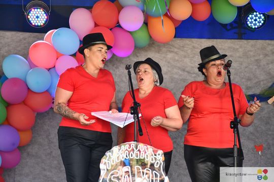 Radosny festyn rodzinny w Krasnymstawie! Ogród sensoryczny oficjalnie otwarty [GALERIA ZDJĘĆ]