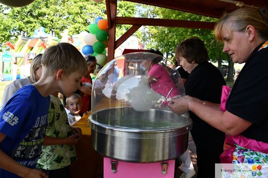 Radosny festyn rodzinny w Krasnymstawie! Ogród sensoryczny oficjalnie otwarty [GALERIA ZDJĘĆ]