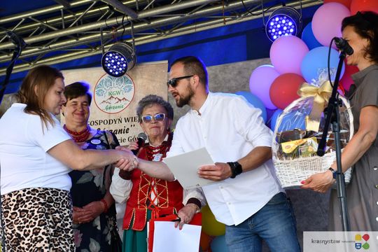 Radosny festyn rodzinny w Krasnymstawie! Ogród sensoryczny oficjalnie otwarty [GALERIA ZDJĘĆ]