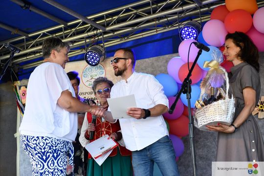 Radosny festyn rodzinny w Krasnymstawie! Ogród sensoryczny oficjalnie otwarty [GALERIA ZDJĘĆ]