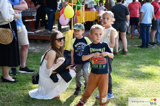 Radosny festyn rodzinny w Krasnymstawie! Ogród sensoryczny oficjalnie otwarty [GALERIA ZDJĘĆ]