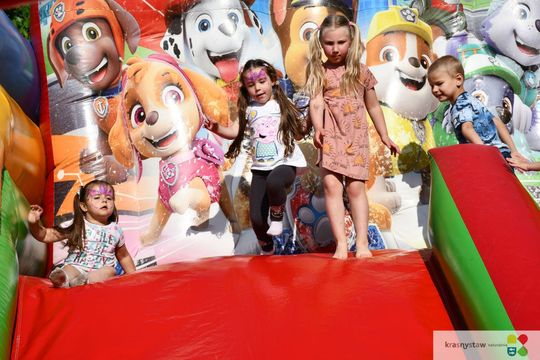 Radosny festyn rodzinny w Krasnymstawie! Ogród sensoryczny oficjalnie otwarty [GALERIA ZDJĘĆ]