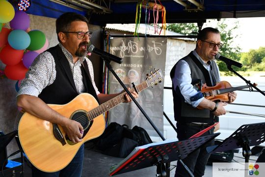 Radosny festyn rodzinny w Krasnymstawie! Ogród sensoryczny oficjalnie otwarty [GALERIA ZDJĘĆ]