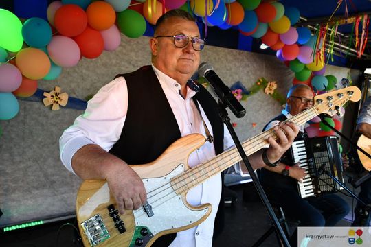 Radosny festyn rodzinny w Krasnymstawie! Ogród sensoryczny oficjalnie otwarty [GALERIA ZDJĘĆ]