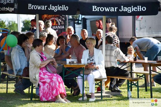 Radosny festyn rodzinny w Krasnymstawie! Ogród sensoryczny oficjalnie otwarty [GALERIA ZDJĘĆ]