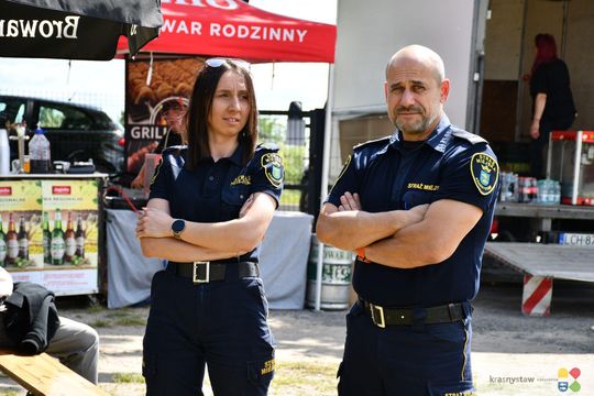 Radosny festyn rodzinny w Krasnymstawie! Ogród sensoryczny oficjalnie otwarty [GALERIA ZDJĘĆ]