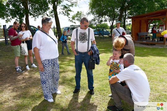 Radosny festyn rodzinny w Krasnymstawie! Ogród sensoryczny oficjalnie otwarty [GALERIA ZDJĘĆ]