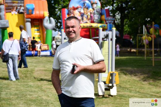 Radosny festyn rodzinny w Krasnymstawie! Ogród sensoryczny oficjalnie otwarty [GALERIA ZDJĘĆ]