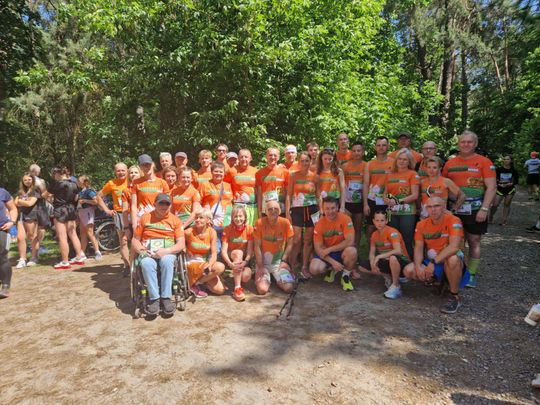 Chełm. Tłumnie upamiętnili Tomka Koguciuka. Bieg charytatywny po lesie Borek  [ZDJĘCIA]