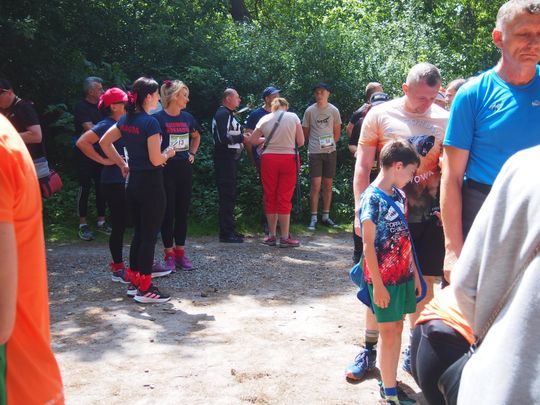 Chełm. Tłumnie upamiętnili Tomka Koguciuka. Bieg charytatywny po lesie Borek  [ZDJĘCIA]