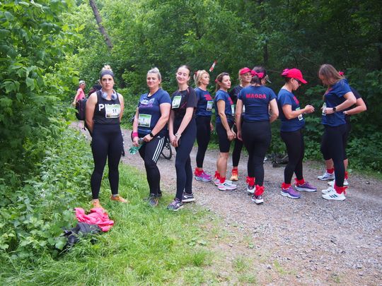 Chełm. Tłumnie upamiętnili Tomka Koguciuka. Bieg charytatywny po lesie Borek  [ZDJĘCIA]