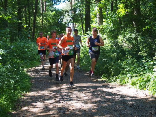 Chełm. Tłumnie upamiętnili Tomka Koguciuka. Bieg charytatywny po lesie Borek  [ZDJĘCIA]