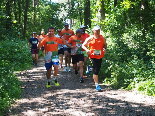 Chełm. Tłumnie upamiętnili Tomka Koguciuka. Bieg charytatywny po lesie Borek  [ZDJĘCIA]