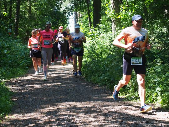 Chełm. Tłumnie upamiętnili Tomka Koguciuka. Bieg charytatywny po lesie Borek  [ZDJĘCIA]