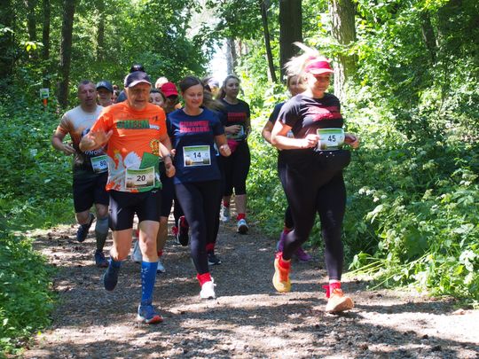 Chełm. Tłumnie upamiętnili Tomka Koguciuka. Bieg charytatywny po lesie Borek  [ZDJĘCIA]