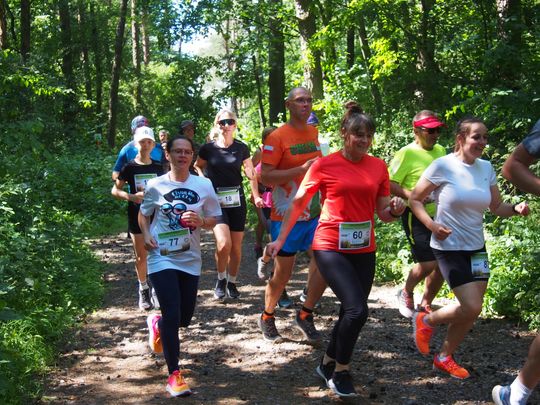 Chełm. Tłumnie upamiętnili Tomka Koguciuka. Bieg charytatywny po lesie Borek  [ZDJĘCIA]