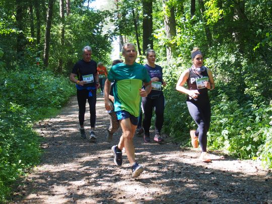 Chełm. Tłumnie upamiętnili Tomka Koguciuka. Bieg charytatywny po lesie Borek  [ZDJĘCIA]