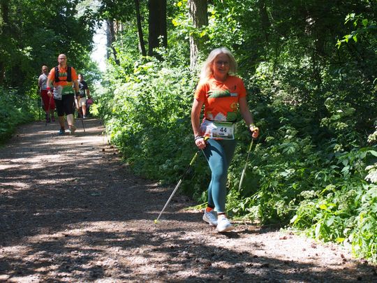Chełm. Tłumnie upamiętnili Tomka Koguciuka. Bieg charytatywny po lesie Borek  [ZDJĘCIA]