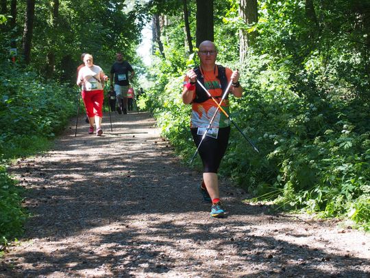 Chełm. Tłumnie upamiętnili Tomka Koguciuka. Bieg charytatywny po lesie Borek  [ZDJĘCIA]