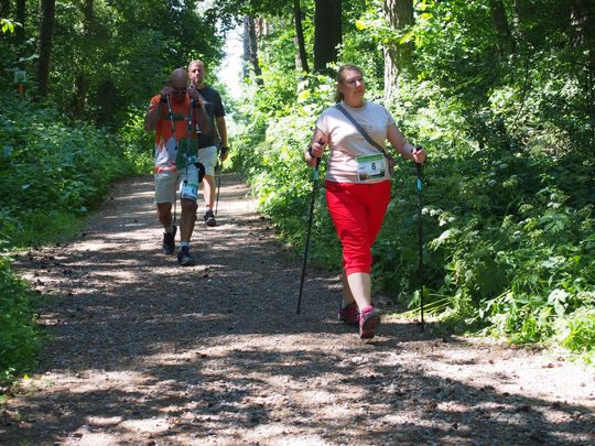Chełm. Tłumnie upamiętnili Tomka Koguciuka. Bieg charytatywny po lesie Borek  [ZDJĘCIA]