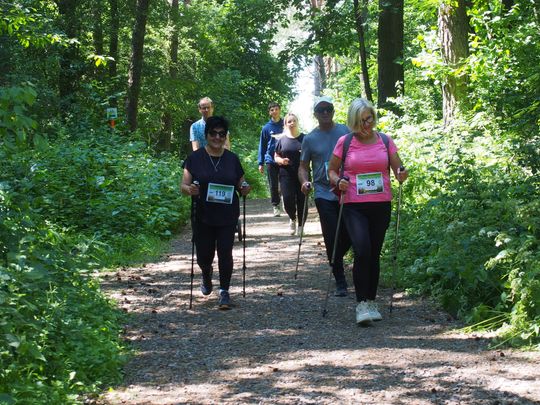 Chełm. Tłumnie upamiętnili Tomka Koguciuka. Bieg charytatywny po lesie Borek  [ZDJĘCIA]