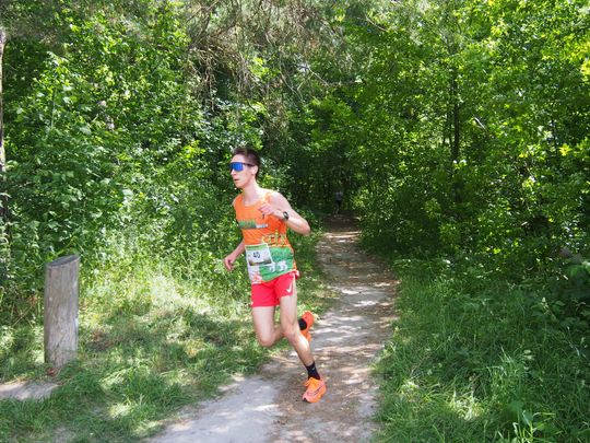 Chełm. Tłumnie upamiętnili Tomka Koguciuka. Bieg charytatywny po lesie Borek  [ZDJĘCIA]