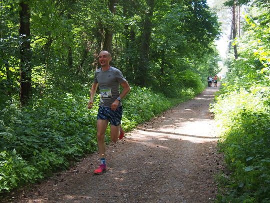 Chełm. Tłumnie upamiętnili Tomka Koguciuka. Bieg charytatywny po lesie Borek  [ZDJĘCIA]