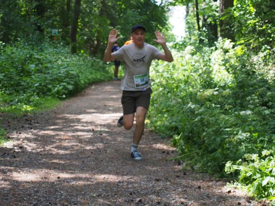 Chełm. Tłumnie upamiętnili Tomka Koguciuka. Bieg charytatywny po lesie Borek  [ZDJĘCIA]