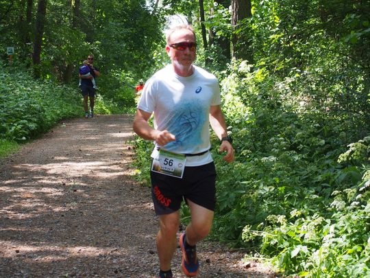 Chełm. Tłumnie upamiętnili Tomka Koguciuka. Bieg charytatywny po lesie Borek  [ZDJĘCIA]