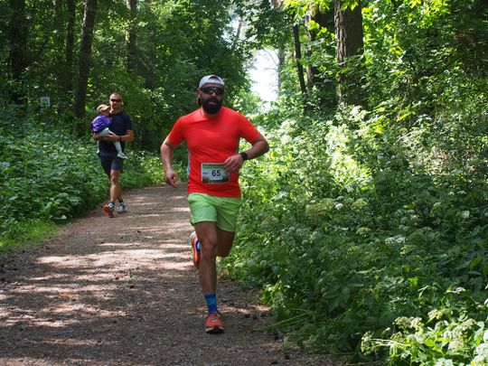 Chełm. Tłumnie upamiętnili Tomka Koguciuka. Bieg charytatywny po lesie Borek  [ZDJĘCIA]