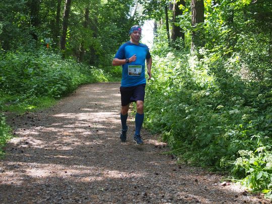 Chełm. Tłumnie upamiętnili Tomka Koguciuka. Bieg charytatywny po lesie Borek  [ZDJĘCIA]