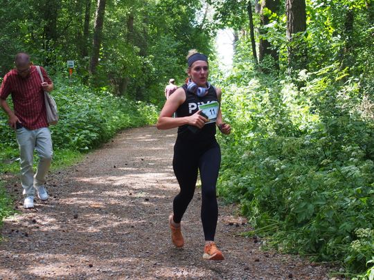 Chełm. Tłumnie upamiętnili Tomka Koguciuka. Bieg charytatywny po lesie Borek  [ZDJĘCIA]