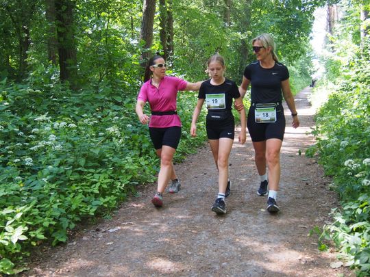 Chełm. Tłumnie upamiętnili Tomka Koguciuka. Bieg charytatywny po lesie Borek  [ZDJĘCIA]