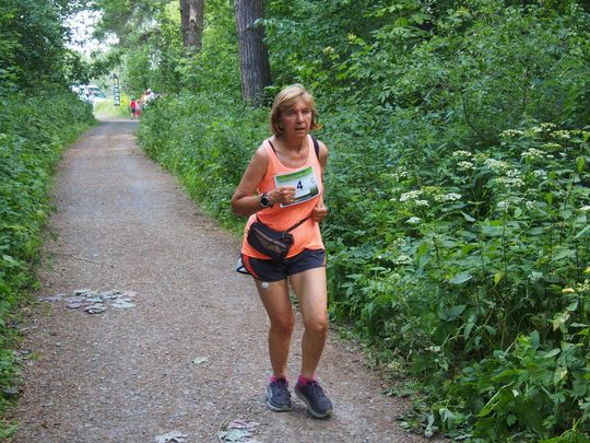 Chełm. Tłumnie upamiętnili Tomka Koguciuka. Bieg charytatywny po lesie Borek  [ZDJĘCIA]