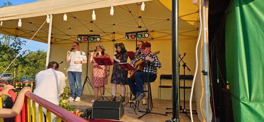 XVII Noc Świętojańska w Sawinie nad Zalewem Niwa [GALERIA ZDJĘĆ]