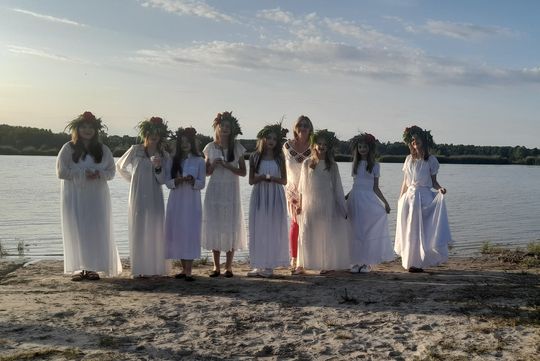 XVII Noc Świętojańska w Sawinie nad Zalewem Niwa [GALERIA ZDJĘĆ]