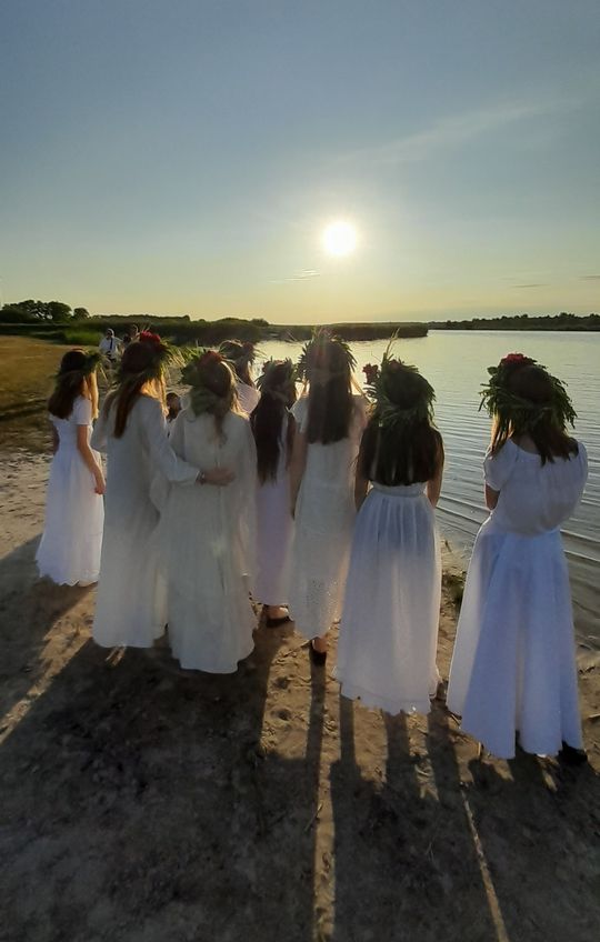 XVII Noc Świętojańska w Sawinie nad Zalewem Niwa [GALERIA ZDJĘĆ]