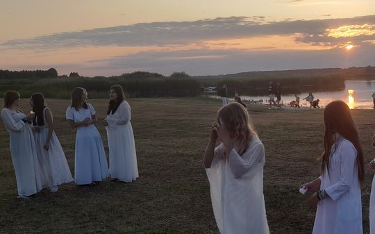 XVII Noc Świętojańska w Sawinie nad Zalewem Niwa [GALERIA ZDJĘĆ]