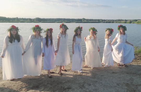 XVII Noc Świętojańska w Sawinie nad Zalewem Niwa [GALERIA ZDJĘĆ]