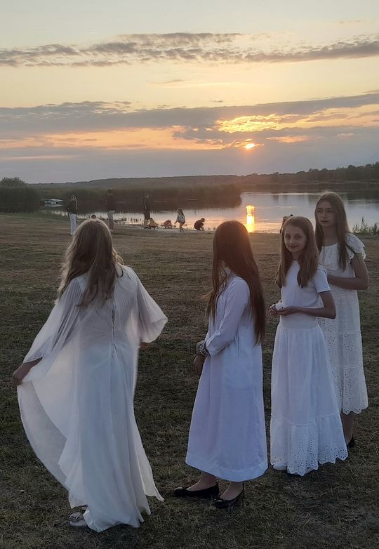 XVII Noc Świętojańska w Sawinie nad Zalewem Niwa [GALERIA ZDJĘĆ]