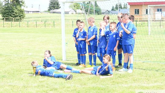 Gm. Gorzków. „Wakacyjny Zryw w Kraszczadach” [GALERIA ZDJĘĆ]