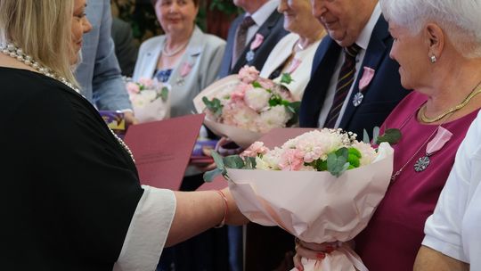 Przeżyli razem tyle pięknych lat! Złote Gody w gminie Wojsławice [GALERIA ZDJĘĆ]