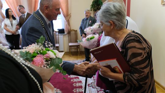 Przeżyli razem tyle pięknych lat! Złote Gody w gminie Wojsławice [GALERIA ZDJĘĆ]