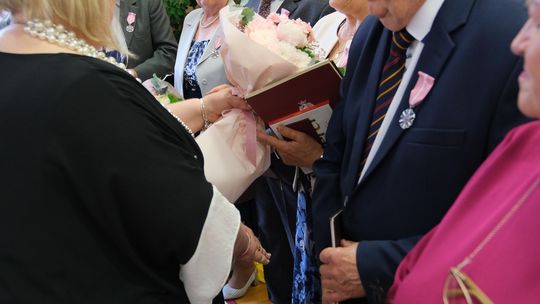 Przeżyli razem tyle pięknych lat! Złote Gody w gminie Wojsławice [GALERIA ZDJĘĆ]