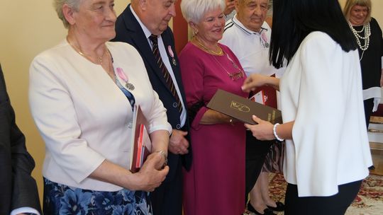 Przeżyli razem tyle pięknych lat! Złote Gody w gminie Wojsławice [GALERIA ZDJĘĆ]