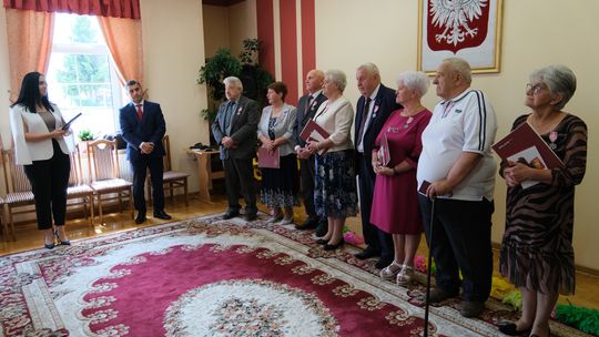 Przeżyli razem tyle pięknych lat! Złote Gody w gminie Wojsławice [GALERIA ZDJĘĆ]