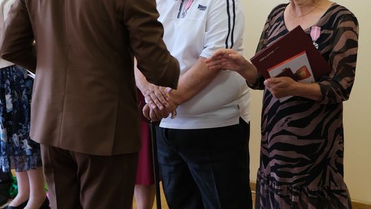 Przeżyli razem tyle pięknych lat! Złote Gody w gminie Wojsławice [GALERIA ZDJĘĆ]