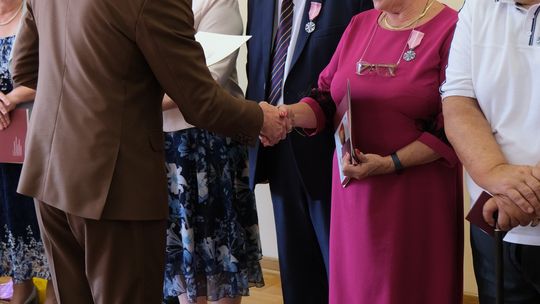 Przeżyli razem tyle pięknych lat! Złote Gody w gminie Wojsławice [GALERIA ZDJĘĆ]