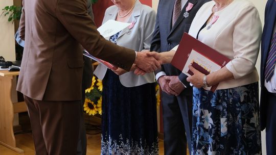 Przeżyli razem tyle pięknych lat! Złote Gody w gminie Wojsławice [GALERIA ZDJĘĆ]