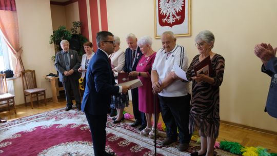 Przeżyli razem tyle pięknych lat! Złote Gody w gminie Wojsławice [GALERIA ZDJĘĆ]